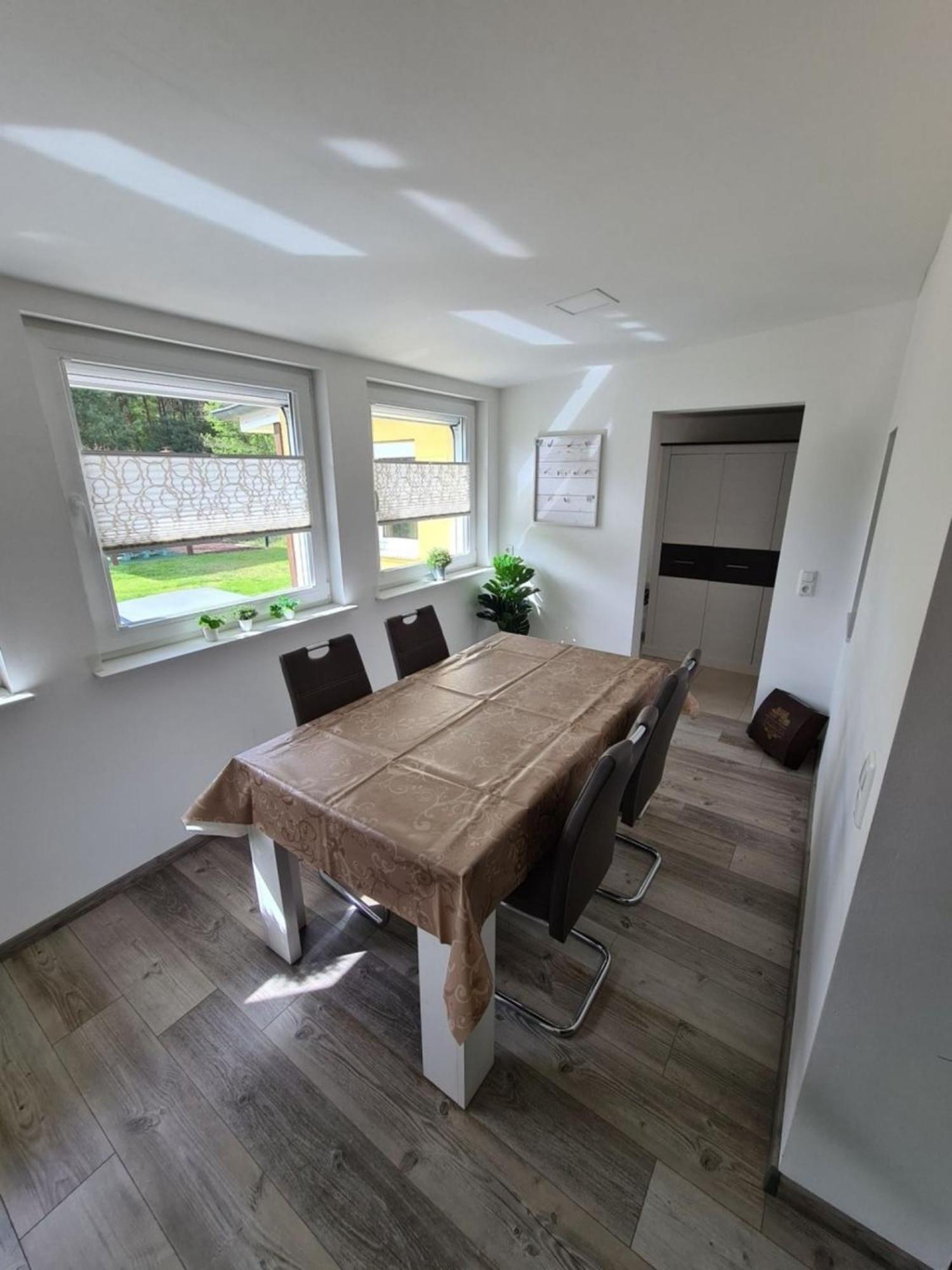 Ferienhaus Muellrose Am Wald Buitenkant foto